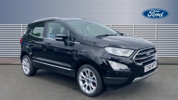 Ford EcoSport 1.0 EcoBoost 125 Titanium 5dr Auto Petrol Hatchback